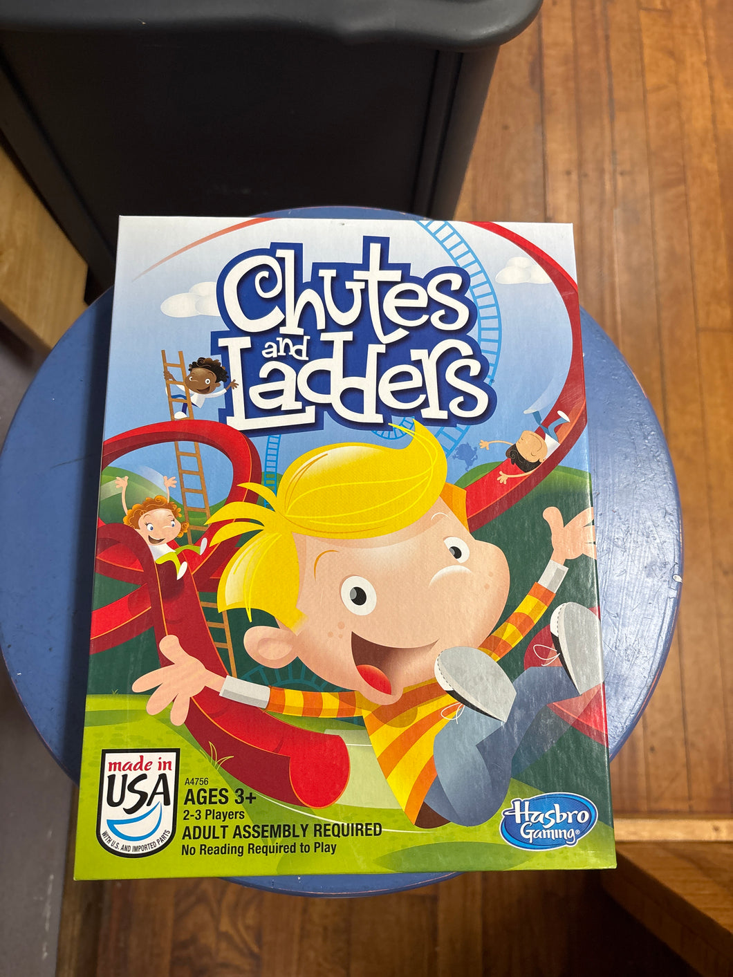 CHUTES AND LADDERS