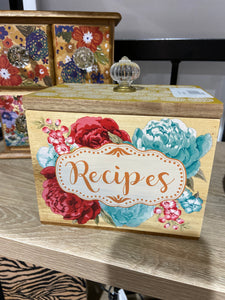 RECIPE BOX