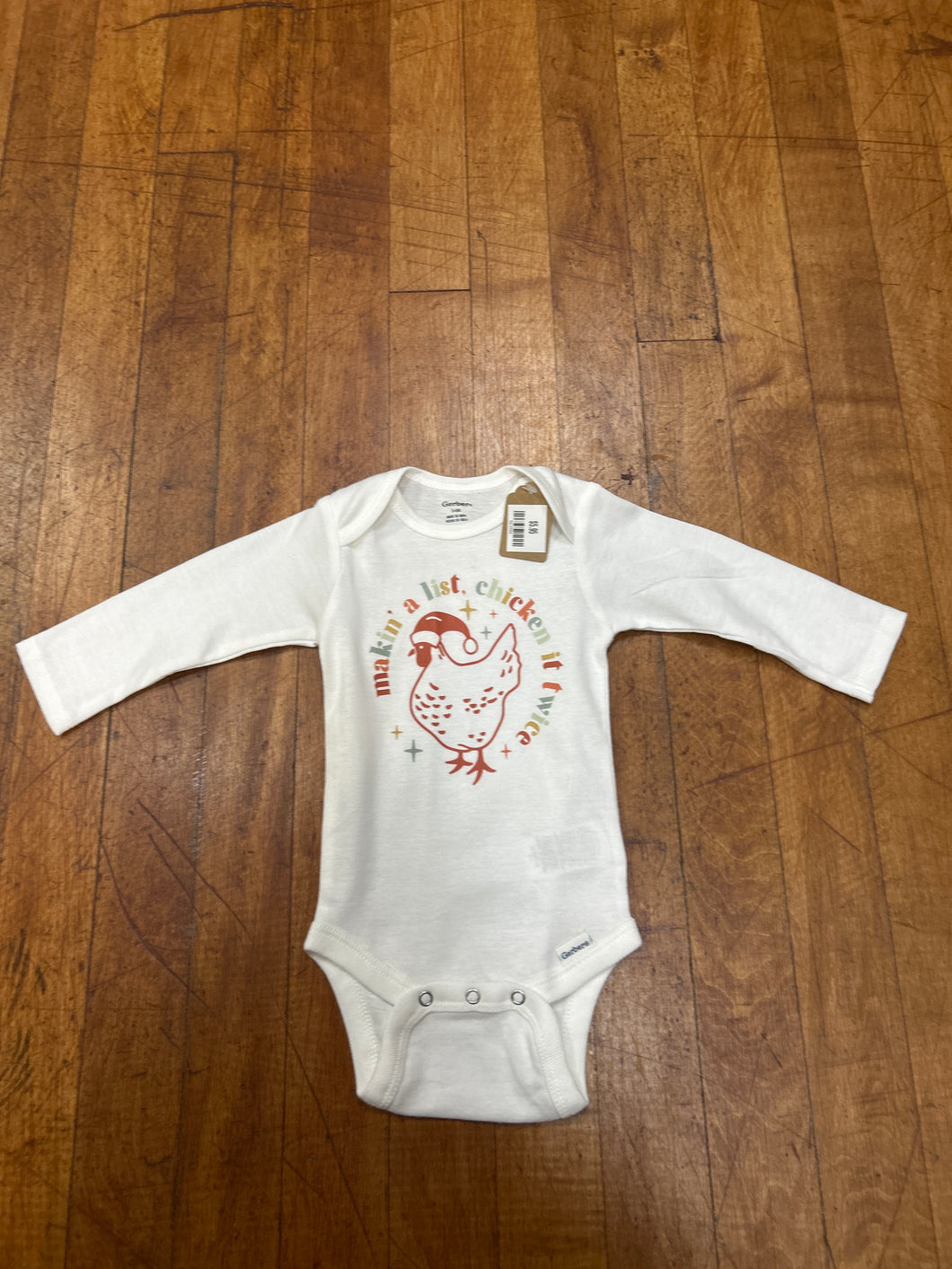 NEW! ONESIE-3-6M