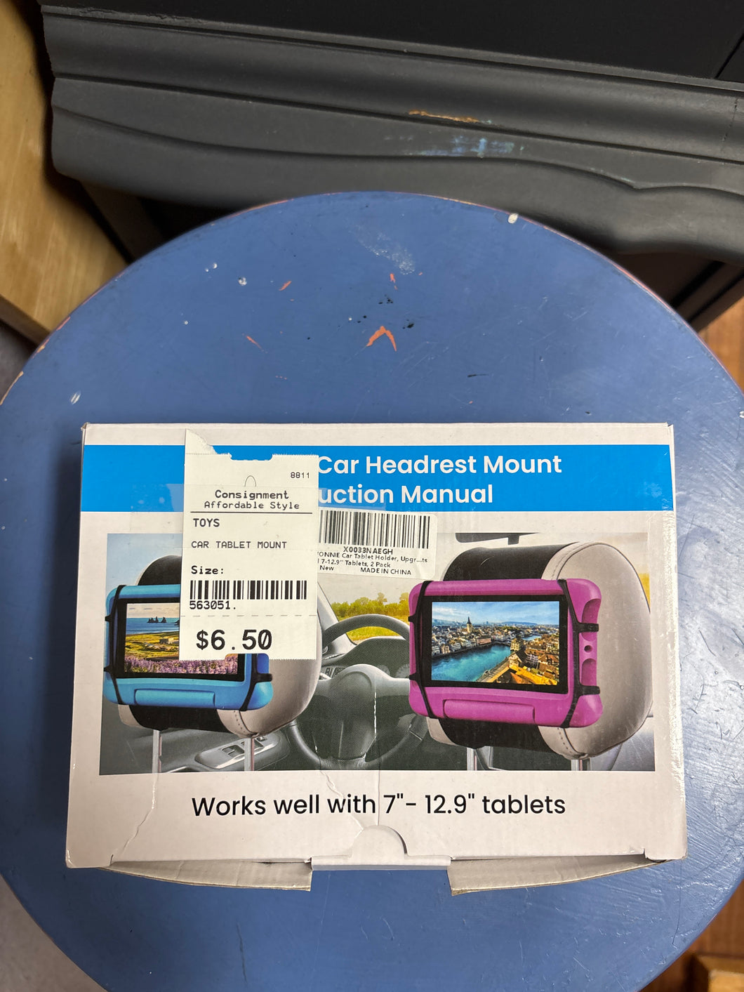 CAR TABLET MOUNT