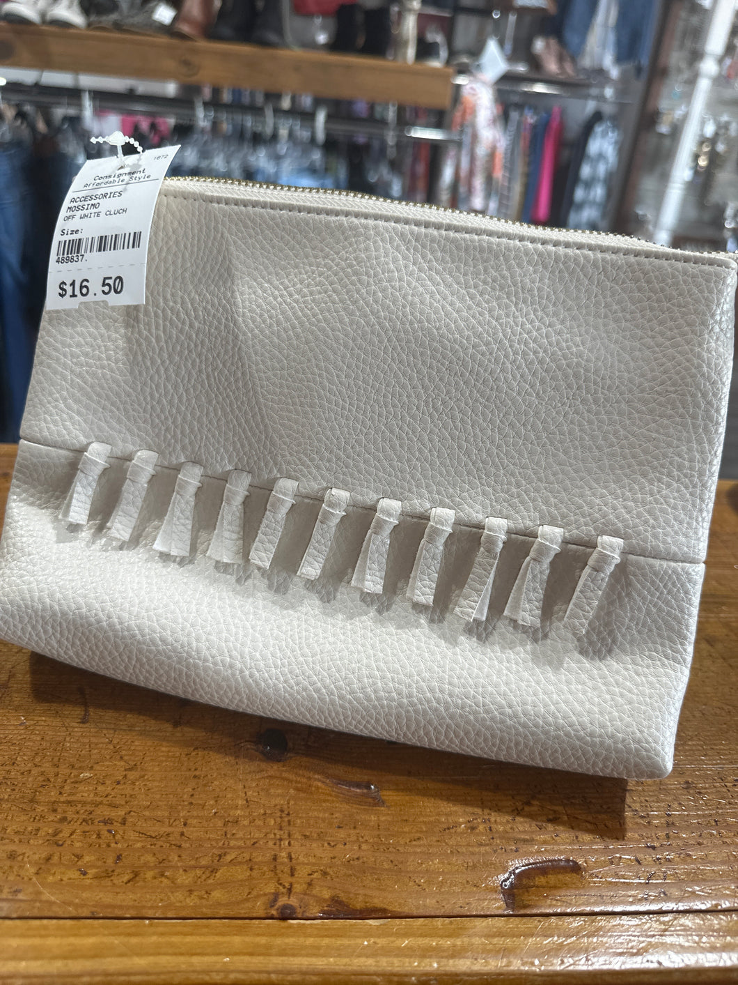 OFF WHITE CLUCH