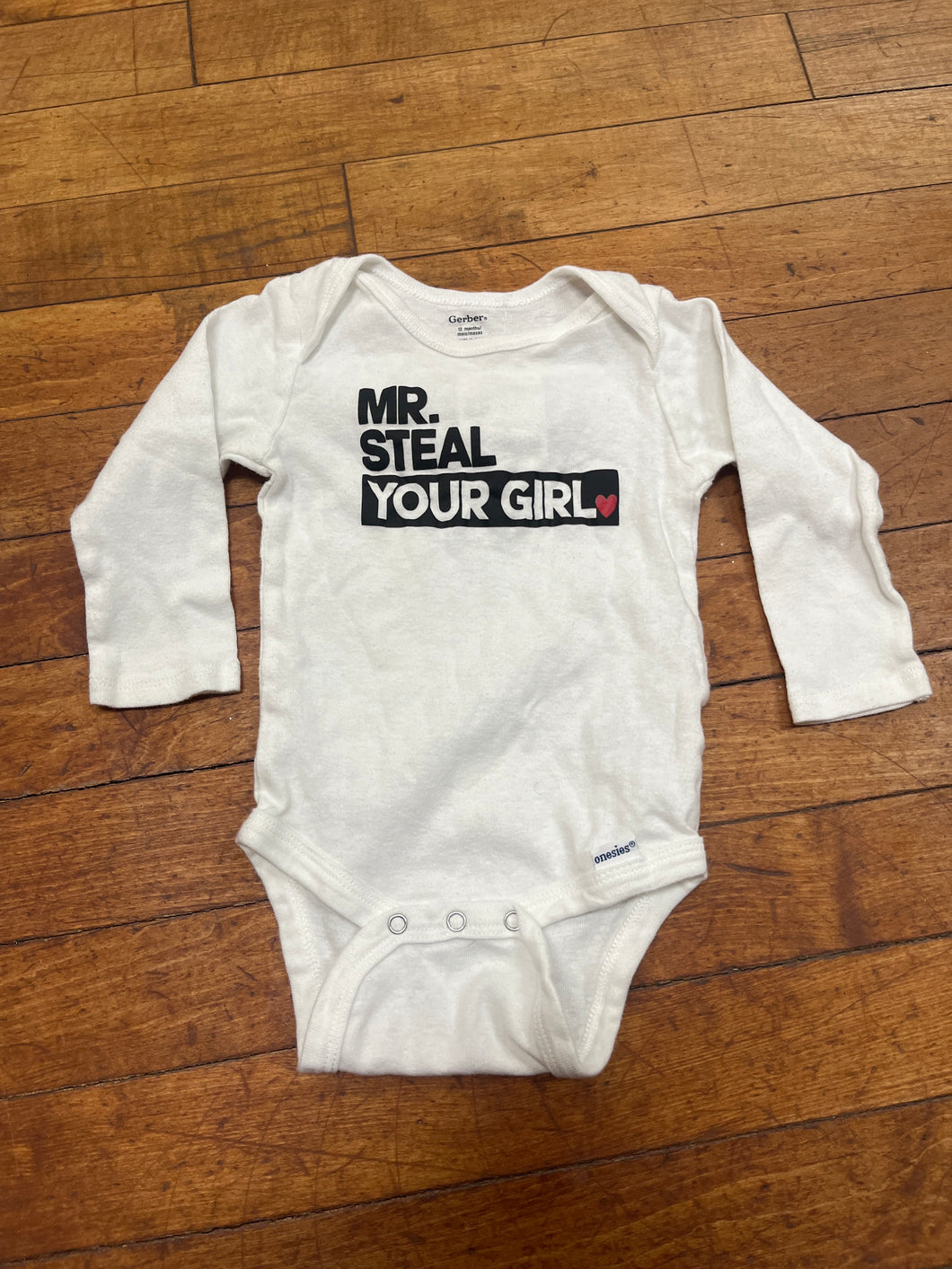ONESIE - 12MO