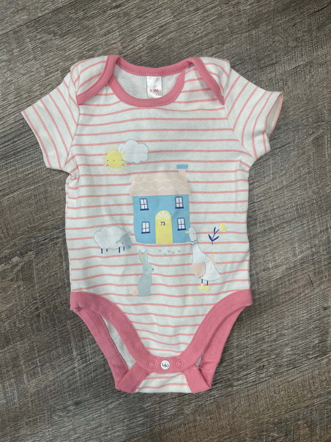 ONESIE-0/3MO