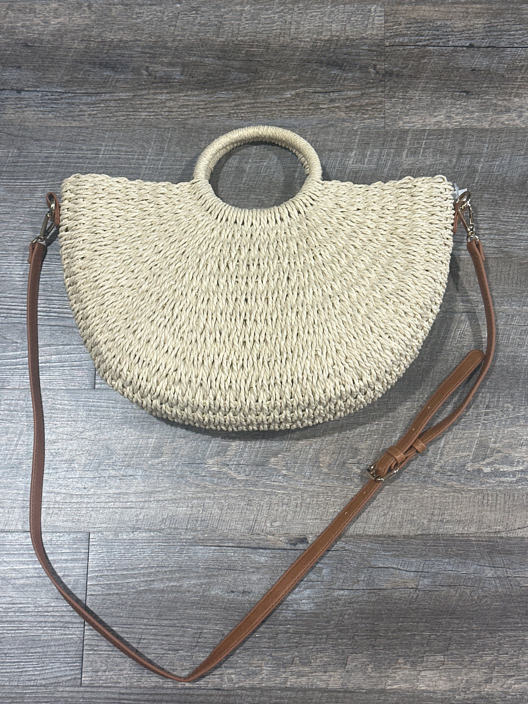 STRAW BAG
