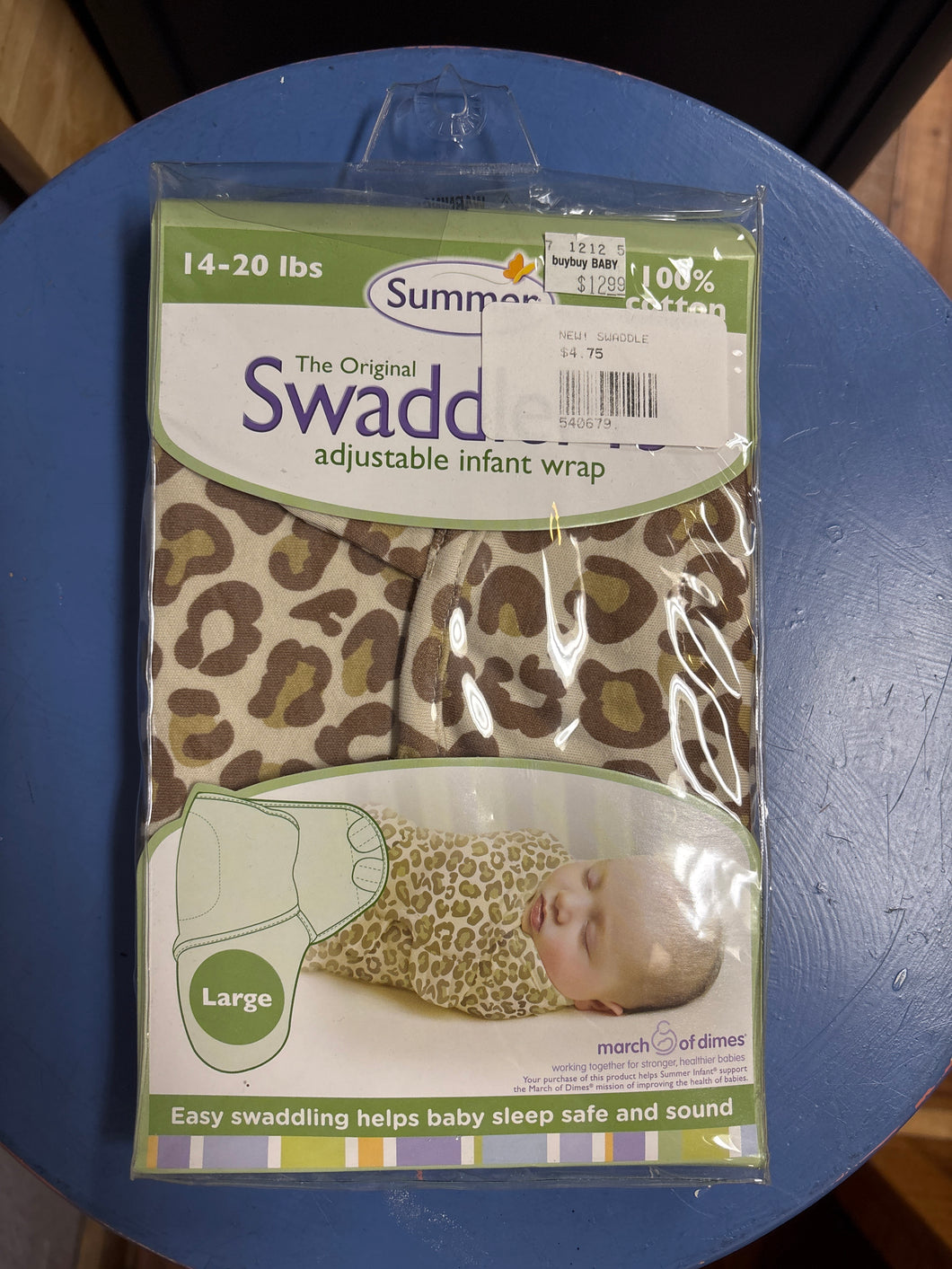 NEW! SWADDLE