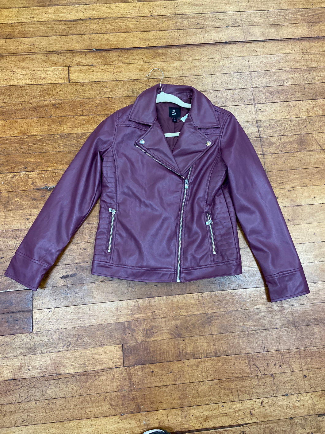 LEATHER JACKET-YXL