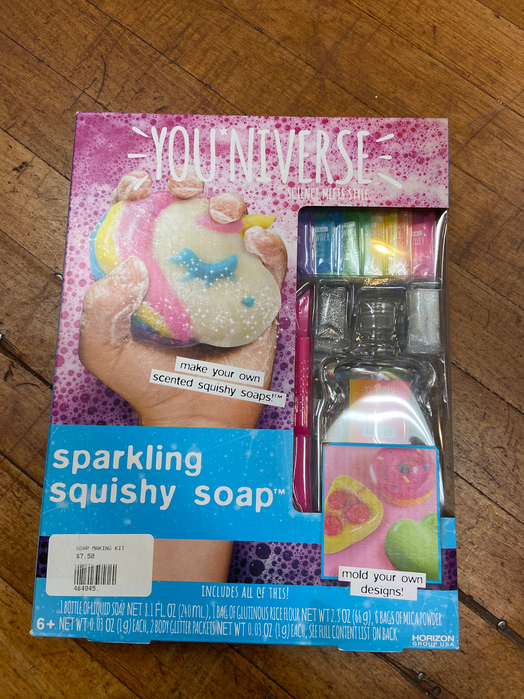 SOAP MAKING KIT