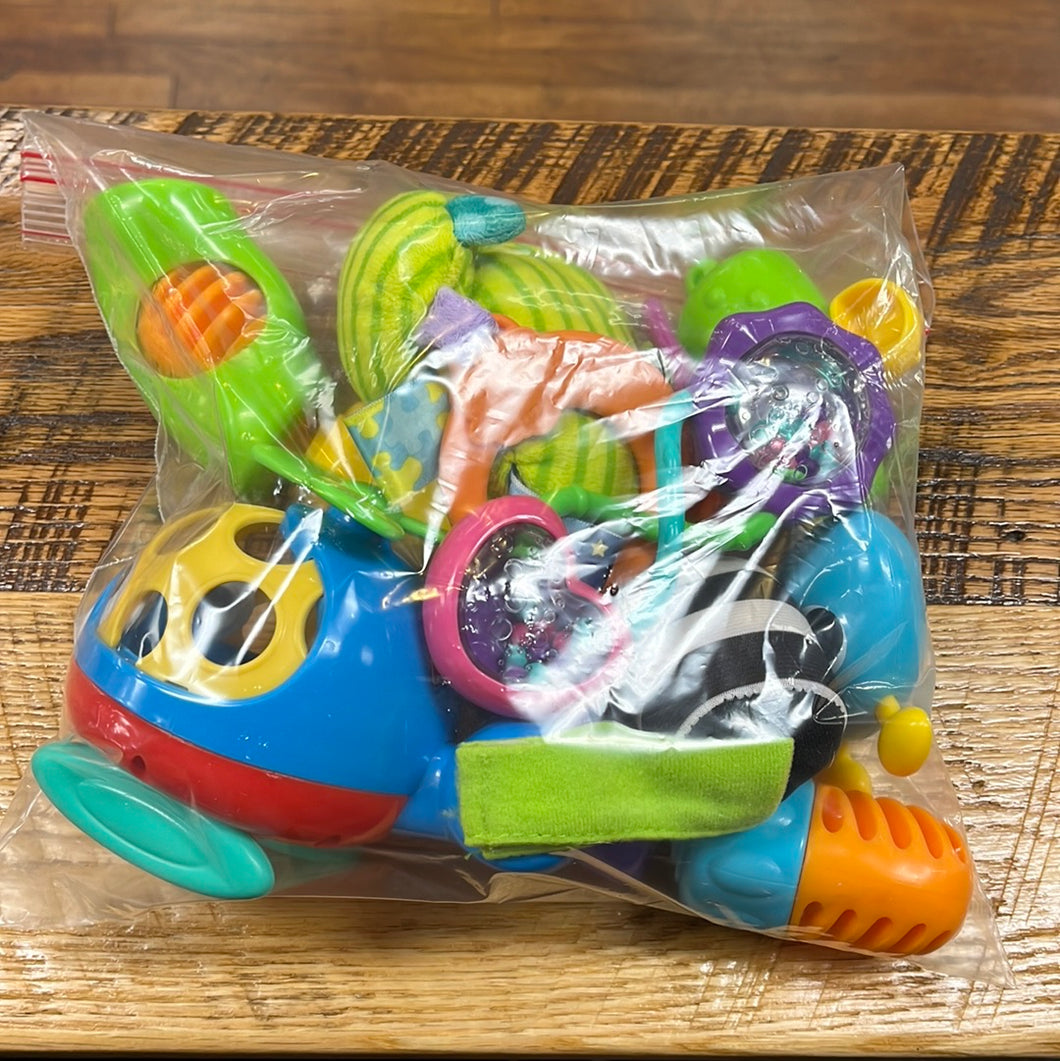 BAG OF TOYS