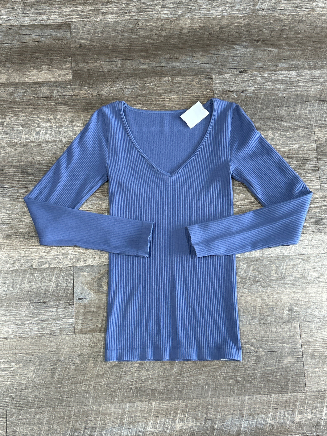 RIBBED TOP - LG