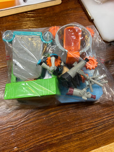 HOVER CAR & LAB SET