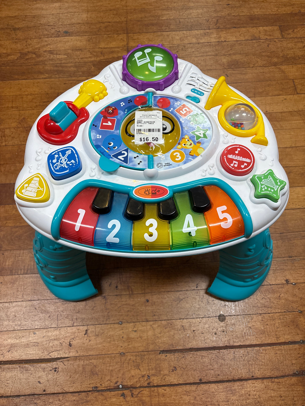 ACTIVITY TABLE*will not ship*