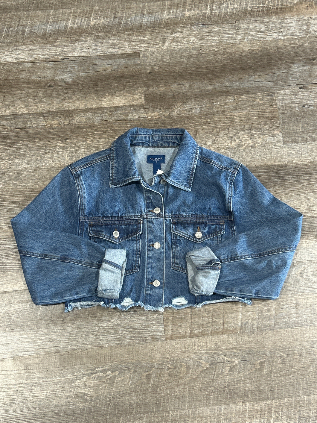JEAN JACKET - XS