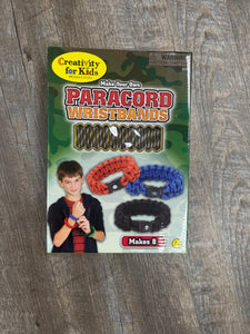 PARACORD WRISTBAND