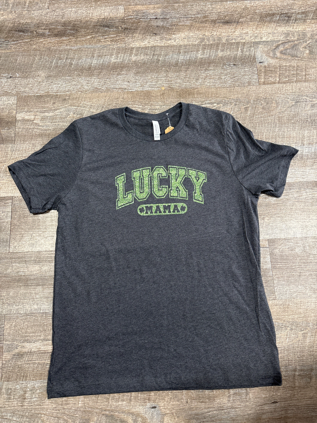 LUCKY MAMA TEE-LG