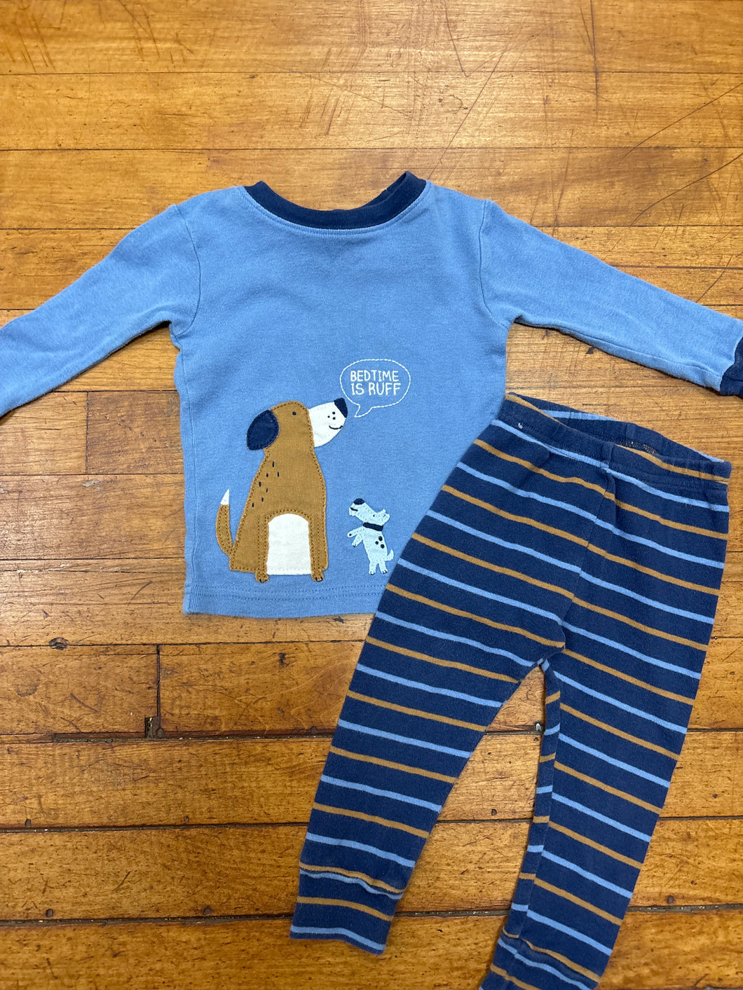 2 PC PJ SET-12MO