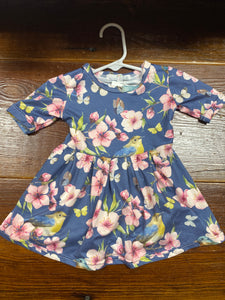 DRESS- 0-3MO