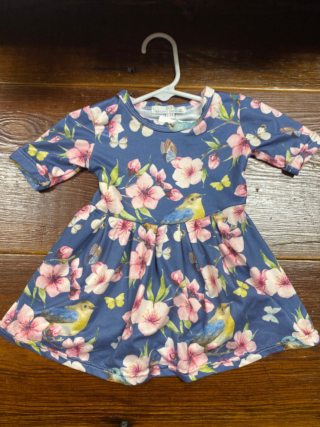 DRESS- 0-3MO
