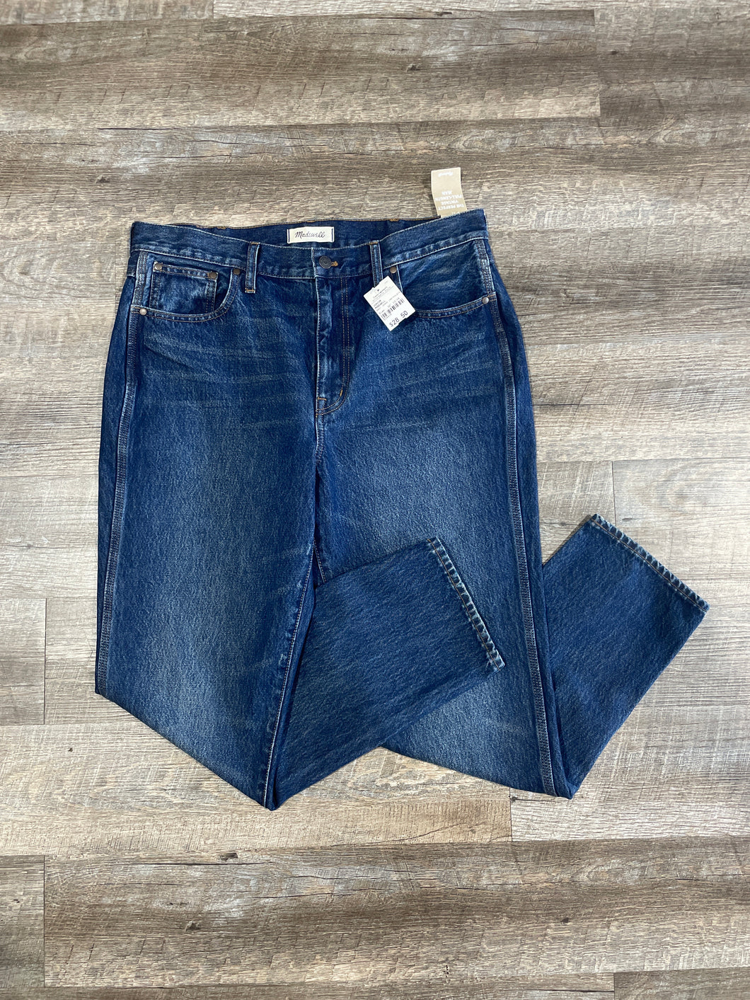 NEW! JEANS (RETAIL$128)-32” 13/14
