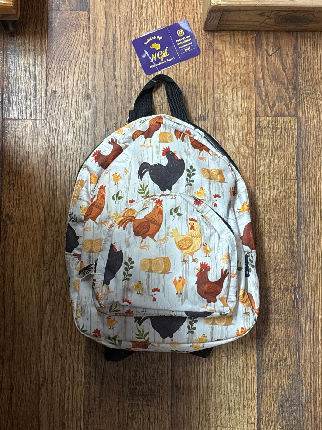 MINI BACKPACK