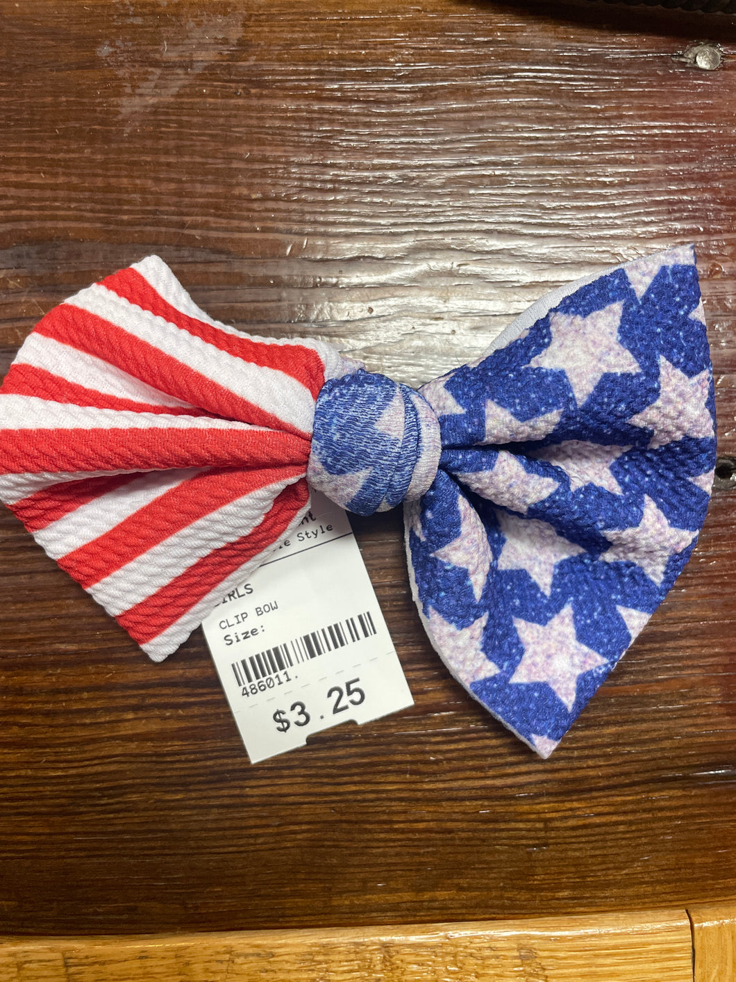 CLIP BOW