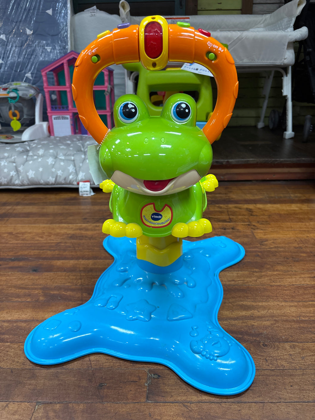 BOUNCE AND DISCOVER FROG*will not ship*