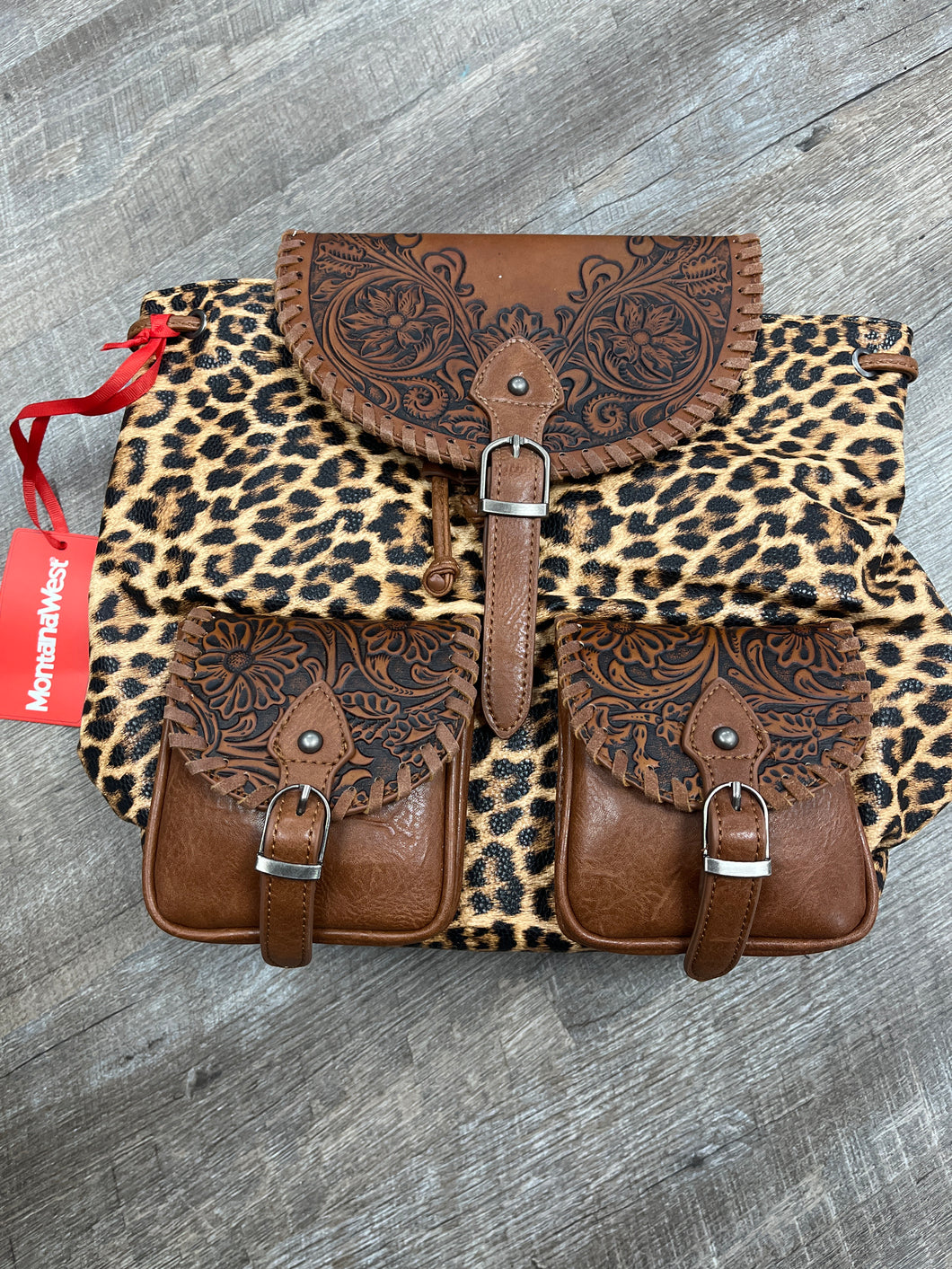 LEOPARD BACKPACK