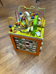 ZANY ZOO WOODEN PLAY