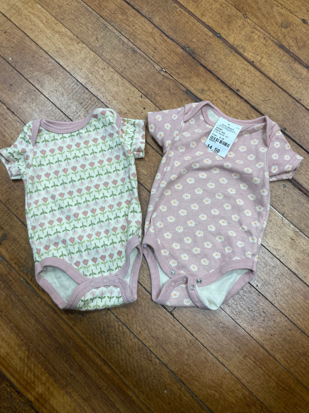 2 PC ONEISE SET 0-3M