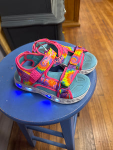 LIGHT UP SANDAL 13Y