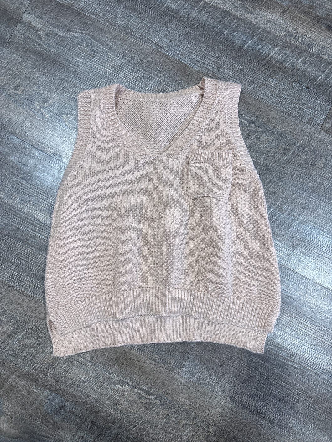 SWEATER TANK - MD