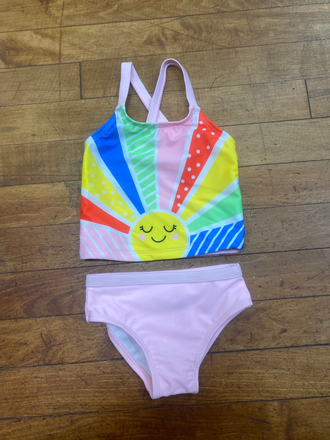 2 PC SWIM SET-NEW 12MO