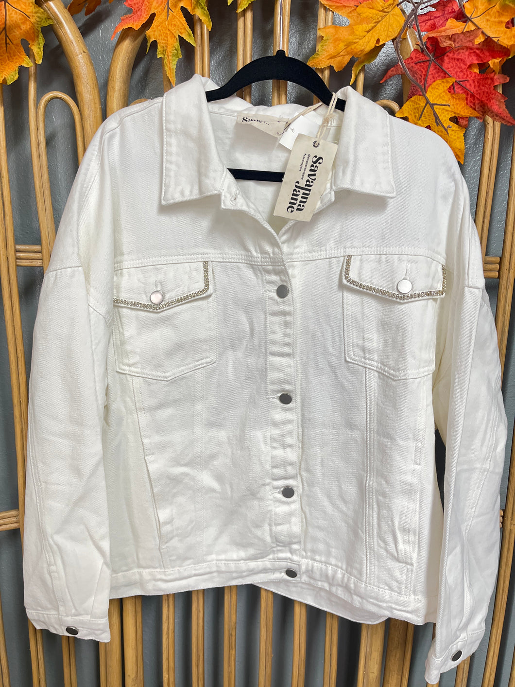 JEAN JACKET-NEW-2X