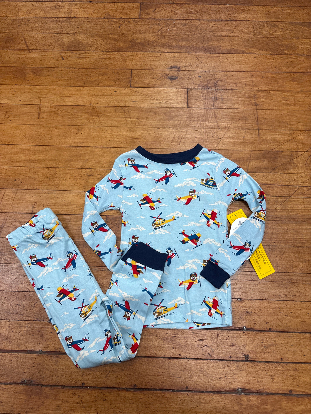NEW! 2 PC PJ SET-4T
