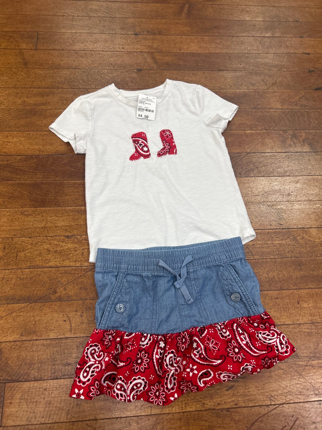 2 PC SET-4-5T