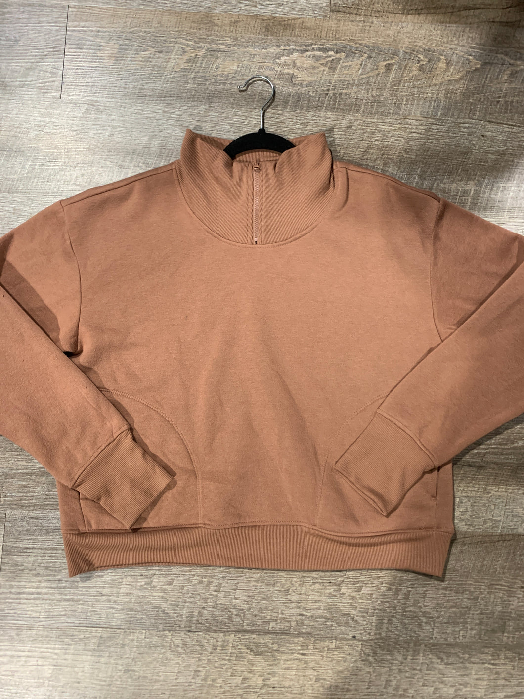 FLEECE PULLOVER-LG
