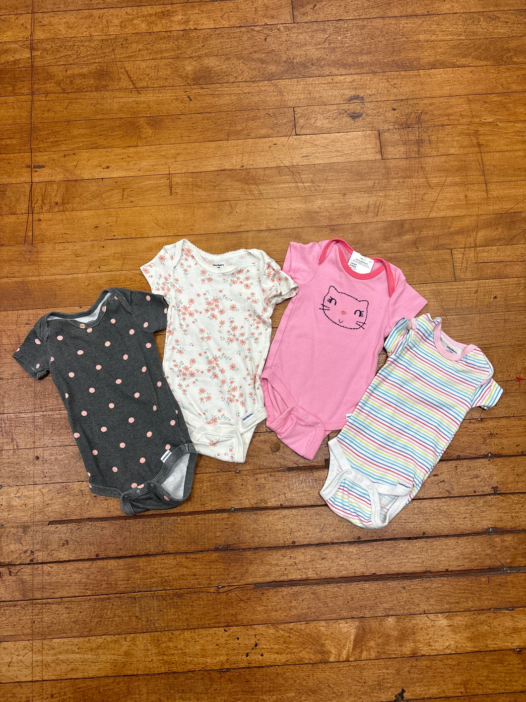 4 PC SET - 3-6mo