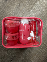 Load image into Gallery viewer, TRAVEL BODY CARE KIT-strawberry
