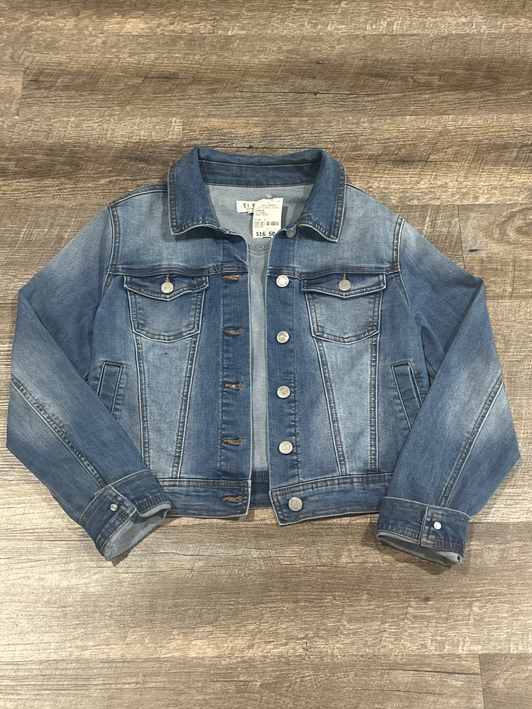 JEAN JACKET - SM