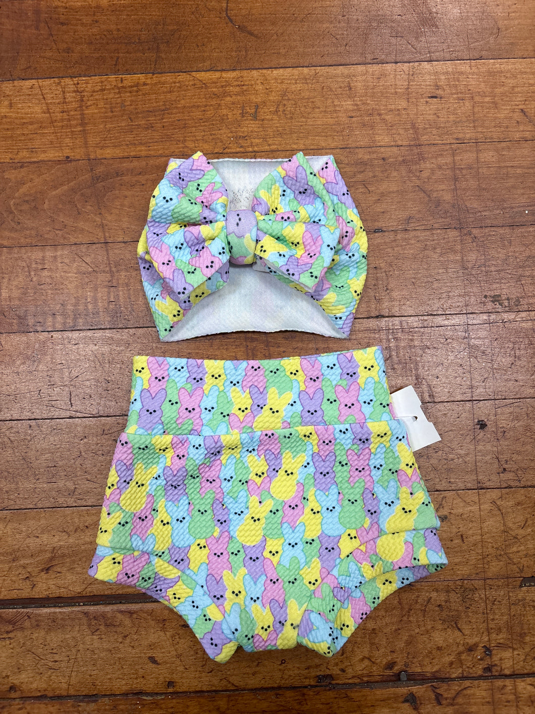 BOW & BUMMIE SET-0-3MO
