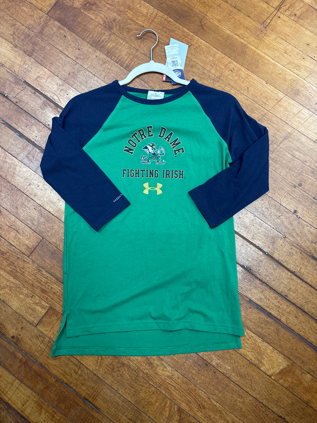 NOTRE DAME-TEE-NEW—YLG