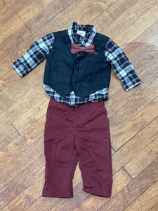4 PC SET 6-9MO