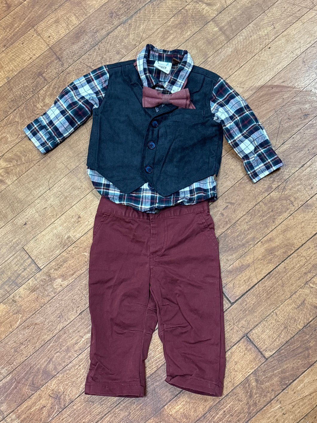4 PC SET 6-9MO