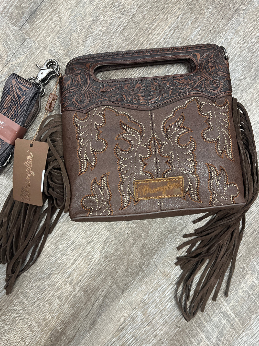 COFFEE CROSSBODY