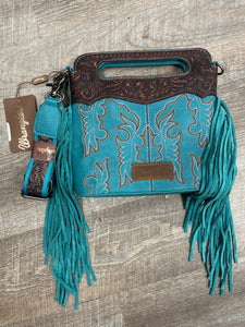 TURQUOISE CROSSBODY