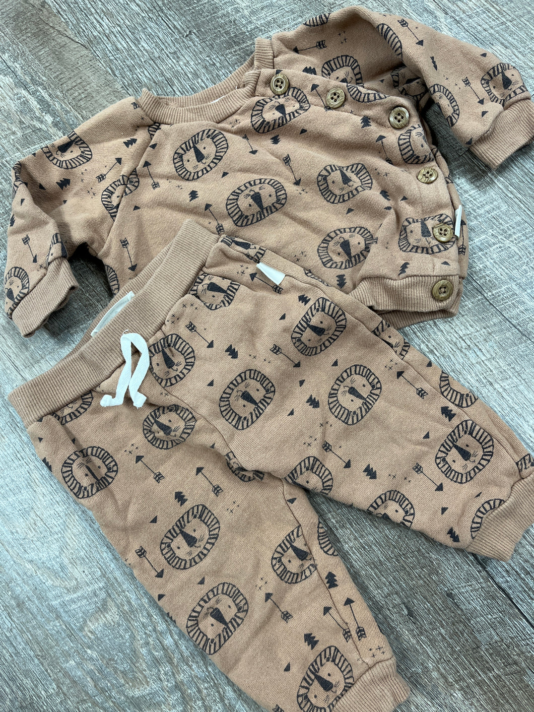 2 PC SET - 6-9mo