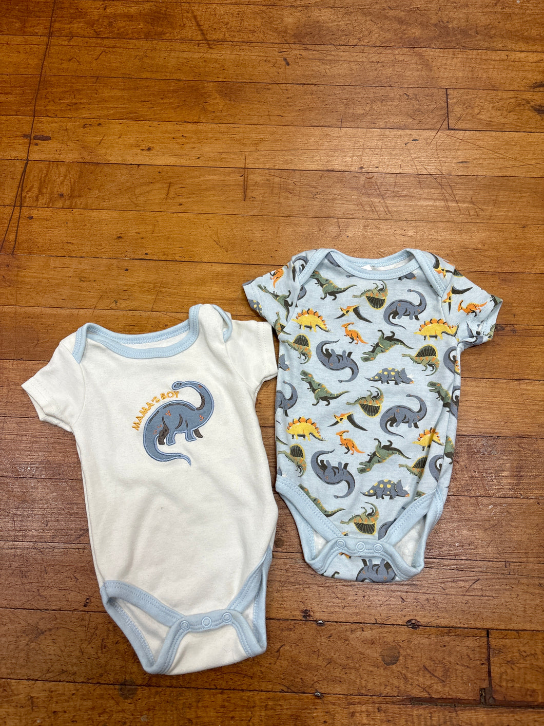 2 PC ONEISE SET - 0-3MO