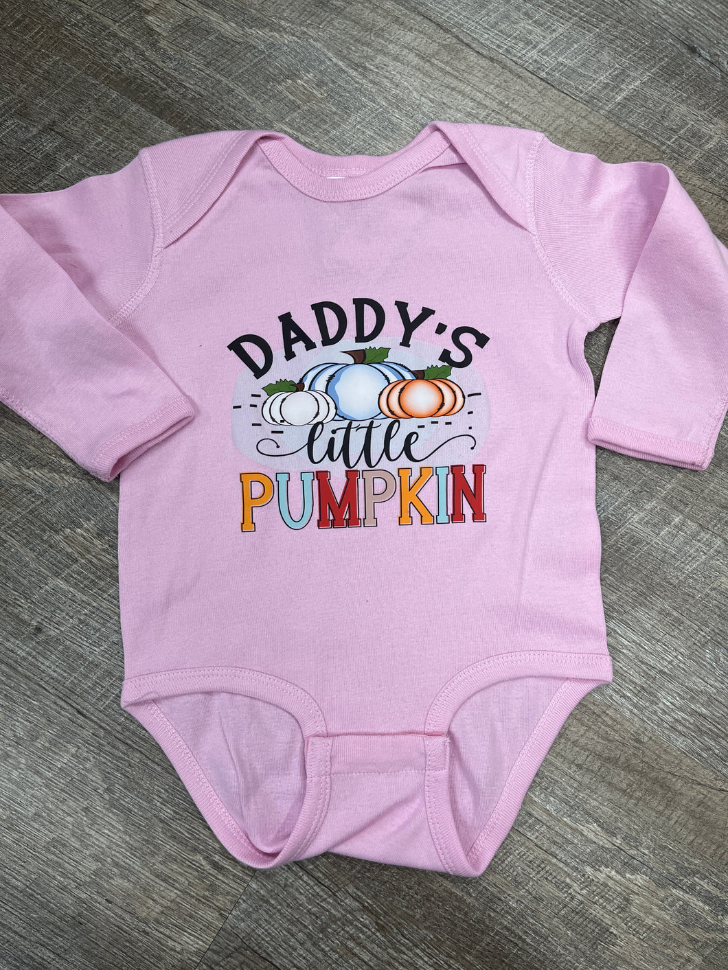 D LITTLE PUMPKIN ONEISE