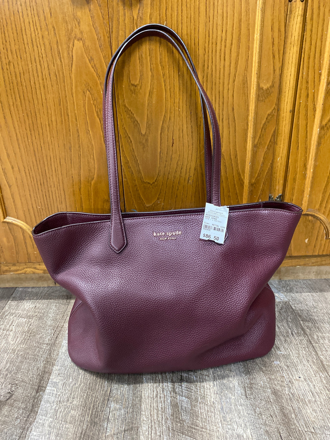TOTE / W DUSTBAG