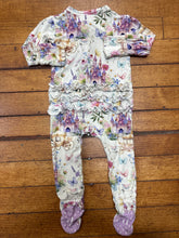 Load image into Gallery viewer, RUFFLE BUTT SLEEPER-0/3MO
