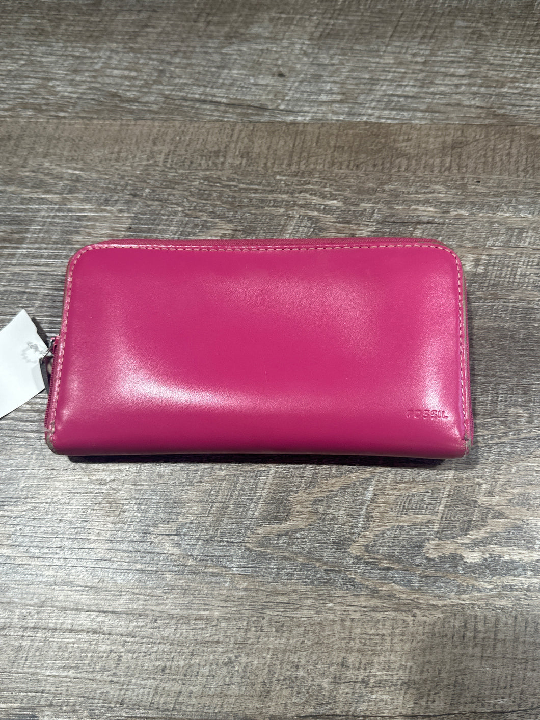WALLET-WORN EDGES